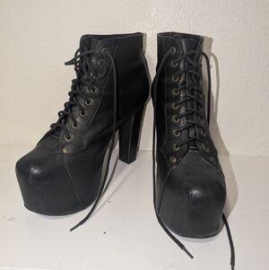 Jeffrey Campbell Black Litas